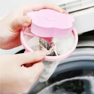 세탁 GVA010L5 볼 위생적인 빨래용품 2P 먼지 망 머리카락 거름 통돌이