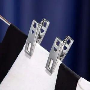 주방빨래집게 NNV468H9 다용도빨래집게 스텐다용도집게 스텐 이불양말클립