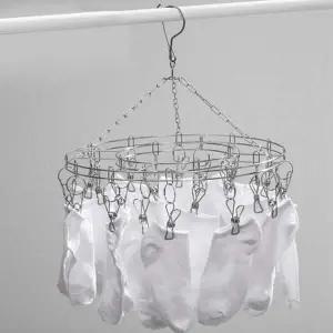 스텐양말건조대 WXB186Y3 빨래집게 수건걸이 옷걸이 스텐양말걸이