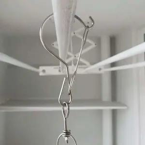 미니건조대 UUL743A6 빨래집게 사각 스텐 양말 40구