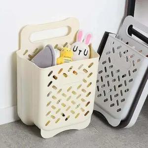 벽걸이빨래 IFX392Z1 수건함 햄퍼보관함 세탁가방 접이식바구니