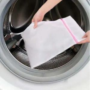 3종 CEV395Q2 대중소 촘촘메쉬망 세탁망 속옷 빨래망 여행수납