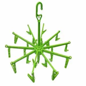 집게형 OPD054P6 양말건조대 20구 모자건조대 접이식건조대