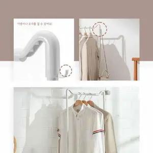 2단 CVX208H8 이동식 빨래바구니 빨래통 다용도함