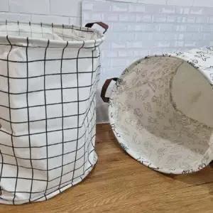 방수천 DDO325G9 다용도 바구니 빨래 장난감 잡동사니 세탁 패