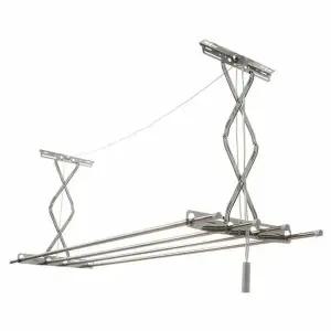 리빙코아 AQS890Z6 자바라형 천정건조대 스텐