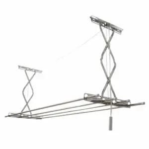 천장형빨래건조대 FDS454M5 발코니빨래건조대 자바라형 천정건조대 스텐