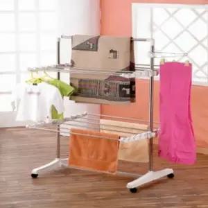 빨래 FCU156J1 건조대 스텐 접이식 행거 거치 정리 스테인레스건조대 베란다행거