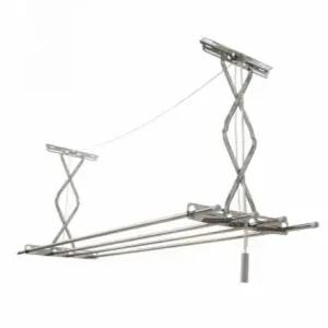 자바라형 GCF385L3 천정건조대 스텐 빨래건조대천장 천정형빨래