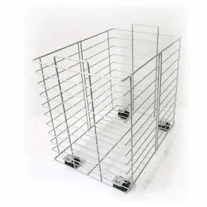 이동형 IVG424C9 빨래망 스틸 빨래 바구니 바퀴