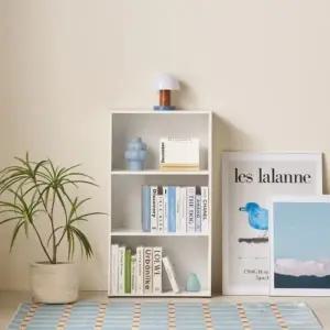 아도라퍼니처 N심플 3단 책장 600