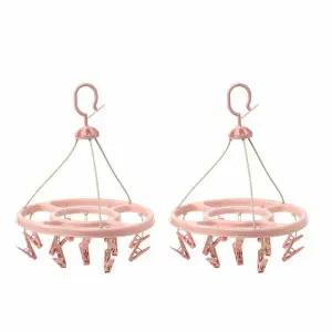 빨래집게 LLJ213M7 건조대 2p세트 양말 속옷걸이