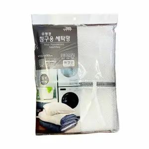 세탁망 AJI738O3 사각형세탁망 점보사이즈세탁망 점보 무형광 100x90