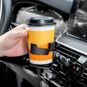 차량용 컵홀더 송풍구 거치대 자동차용품 컵받침
