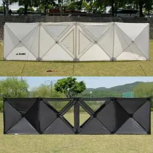 밴프 캠핑 윈드스크린 오토 브레이크 바람막이 가림막 사이드월