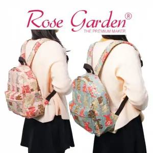Made in Korea 로즈가든 브랜드 여성백팩 S소형 가벼운 여성 가방 백팩
