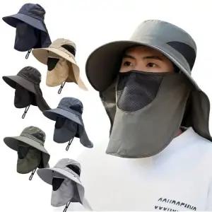 햇빛가리개모자 캠핑 낚시 등산 밭일 물놀이 벙거지 모자