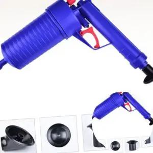 간단피스톤 권총형 원클릭 강력 파워 뚜러뻥 블루