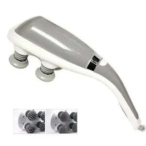 가정용 핸디형 전동 안마기 MX-2900/유닉스 4구 목어깨 전신 핸드 마사지기 두드림 안마봉