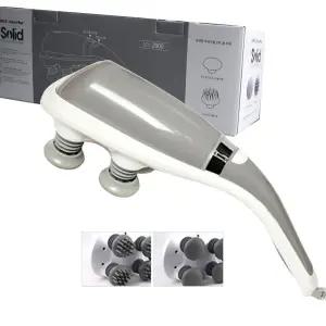 유닉스 솔리드 핸디형 안마기 MX-2900 4구 목어깨 핸드 마사지기 강도조절 두드림 안마봉