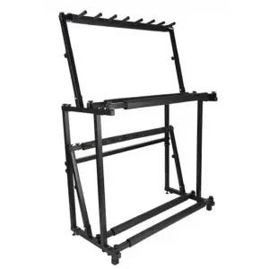 기타 스탠드 악기랙 디피랙 악기 보관 거치대 우크렐래 2층