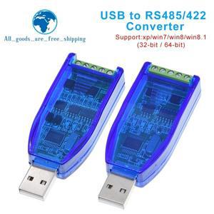 TZT 산업용 USB to RS485 422 CH340G 컨버터 업그레이드 보호 표준 보드 모듈 호환