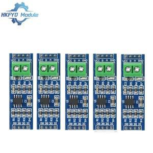 MAX485 모듈 RS-485 TTL Arduino 마이크로 컨트롤러 MCU 개발 액세서리 용 변환기 전환