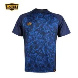 제트 BC57DI82 하계 티셔츠 네이비 야구유니폼 야구복 스포츠