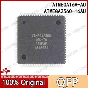 ATMEGA2560 ATMEGA16A-AU LQFP-100 QFP IC MCU 8비트 256KB 플래시 100TQFP