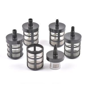 세차 정원 관개 필터 호스 파이프 스프레이 펌프 여과 네트 여과기 스테인레스 스틸 메쉬 7mm 10mm 13mm