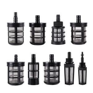 세차 정원 관개 필터 플라스틱 채반 분무기 펌프 여과망 스테인레스 스틸 메쉬 13-15mm 호스