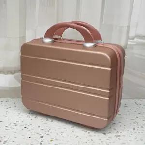 [라일리] Rly 14인치 레디백 미니캐리어 로즈골드 캐리어 미니