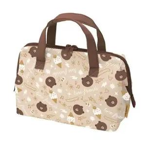 브라운 MB57RJ98 아이스백 도시락 쿨러백 쿨링백 보냉가방 M