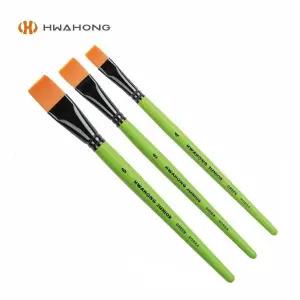 화홍 CH00EL63 주니어 그린 디자인붓 3종세트/어린이용