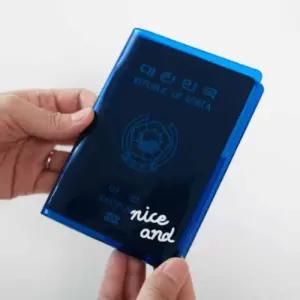 [라일리] Rly 컬러 여권 커버 패스포트커버 티켓케이스