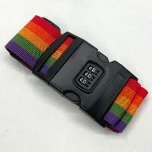 [라일리] Rly 러기지 캐리어 번호키 잠금벨트 벨트 자물쇠 도난