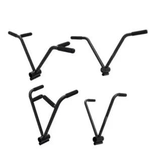 바벨바 브이 V자형 핸들 그립 바벨 손잡이 부착 봉 데드리프트 타비로우