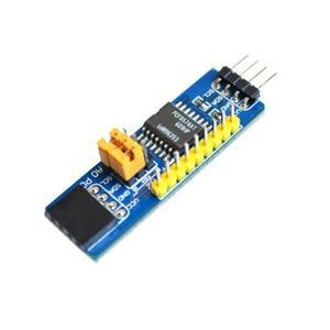 1-10pcs PCF8574 I2C 인터페이스 8bit IO MCU 확장 보드 버스 평가 개발 모듈 Arduino 용 AVR C8051F