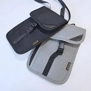 [라일리] Rly RFID 해킹차단 여권지갑 여행가방 크로스백 여