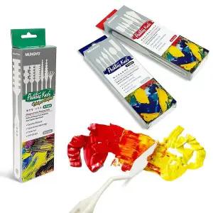 부드러운 FC29ED64 페인팅나이프 유화물감용