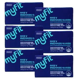[단비] 마이핏V 루테인지아잔틴 아스타잔틴 30캡슐 x 6박스
