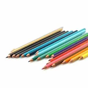 24색 UE48SD64 연필 틴 케이스 문화색연필24색 미술색연필