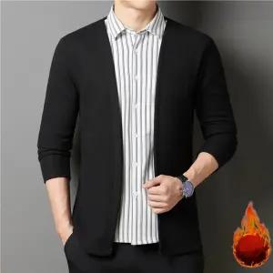 님성 데일리 셔츠 솔리드 삼보뢰 겨울 기모 도톰 가디건 가짜투피스 다올4