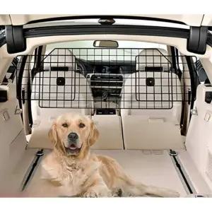 강아지펜스 자동차 공간분리 대형견 SUV 펜스 트렁크 철장