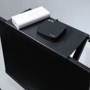 간단조립선반 다용도선반 모니터 간단조립 공간활용 틈새정리함