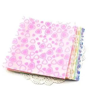 학종이 DY37MV01 작은 미니 패턴 종이학색종이 야광 9X9