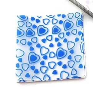 학종이 JW12NB88 작은 미니 패턴 종이학색종이 야광 7X7