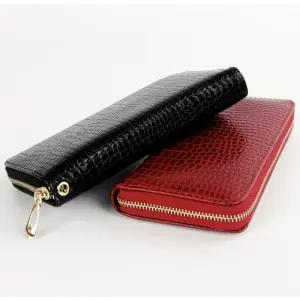 지퍼 장지갑 핸드수납 케이스 스트랩 기본 여성 고급지갑 인조가죽 선물 선물용