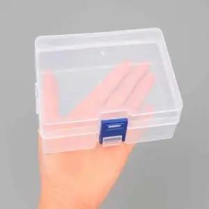 ( )악세서리 투명보관케이스 문구정리함 플라스틱소품케이스 투명 보관케이스