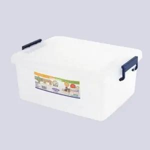 ( )중첩가능 다용도 정리함 15리터 장난감 의류 보관